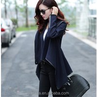 Winter Faux Fur Woollen Shawl Cape Jacket