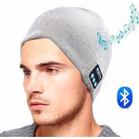 Wireless earphones Winter Warm Beanies With V3.0+ EDR Music Hat Skullies Unisex Cool Knitted hat