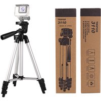Factory Direct price lightweight camera mobile phone mini 3110 aluminum tripod stand