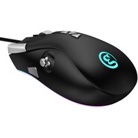 GameSir GM200 Gaming Mouse 8 buttons and 1 joystick support preset key-configuration adjustable 4-level DPI (500/1000/1500/2000)