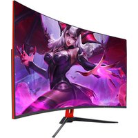 ultra-fast response time AMD freesync quad high definition 144Hz 1ms 32 inch gaming monitor