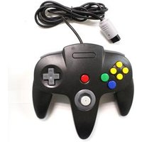 64 for N64 system for N64 joystick for PC windows N64 Nintendo switch 64 controller BLACK
