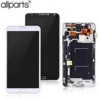 5.7'' LCD For SAMSUNG Galaxy Note 3 LCD Display Touch Screen with Frame Note 3 N9000 N9005 N900A LCD Display Touch Screen Parts