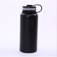 2019 32 oz custom logo thermos vacuum flask sport water bottle vacuum insulated stainless steel water bottle with plastic lid