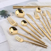 FDA Standard Stainless Steel Cutlery Set