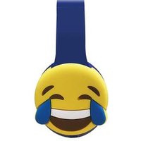 Top Selling Cheap Price Wired Foldable Cartoon On-Ear EMOJI cartoon headphone earphone