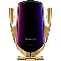 Intelligent Infrared Automatic Induction Car Mobile Phone Holder Wireless Charger Phone Bracket