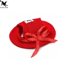 Spring and Summer Style Dog Ear Hats Adjustable Dog Sun Hat for Pet and Cats