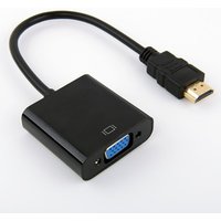 HDMI to VGA Video Converter Adapter Cable Male to Female HDMI VGA Adapter without audio cable