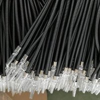 100pcs/Carton Shisha Accessories Plastic Disposable Hookah Hose