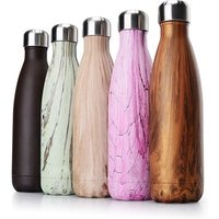 Starry Cola Stainless Steel Bowling Water Bottle