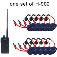 Bone Coduction Swimming Training Earphone Receiver and Coaching Talkie Transmitter Package offer 1Transmitter and 10 headset