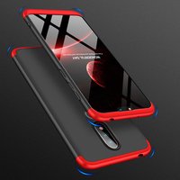 GKK Original 360 Full Protection 3in1 Matte Soft Oil Hard PC Mobile Phone Cover Case For Nokia 6.1 Plus