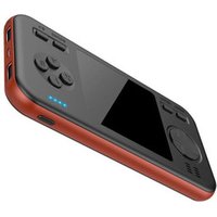 charging and playing games 8000mAh Battery power bank Retro Video Handheld Game Console 2.8 Inch Color LCD Game Player Built-in