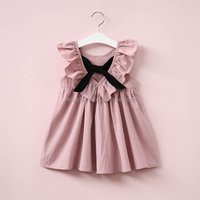 Vintage Dusty Flower Summer Dress