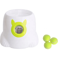 Toys throw interactive automatic ball launcher for dogs training