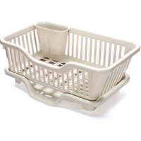 Plastic Water Drop Dish Drying Rack Kitchen Sink