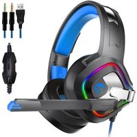 2018 Newest Noise Reduction 7.1 Stereo Game Headphone, 4D Sound Gaming Headset , PC Headphone for Game Play