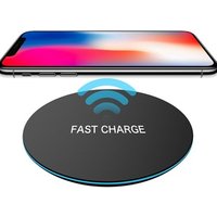 2019 Promotion Cheap Wireless Charger W18 OEM Custom Charging Pad BSCI Factory