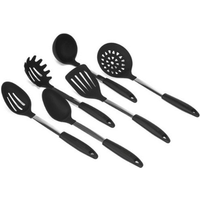FDA Kitchen Utensils Cookware Set of 6 pcs Stainless Steel