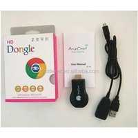 factory best price Anycast Ezcast 5G WiFi one setting miracast dongle