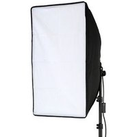 50x70cm 20" x 28" Large Soft Box Studio Light Photography Softbox FY188-2 with four bulbs terminal