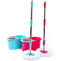 AOYI Stainless Steel 360 Floor Cleaning Mop Set