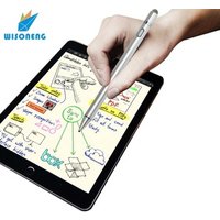 Active and Passive Stylus Compatible for iPad 1.45mm Sensitivity Point Smart Digital Pencil for Capacitive Touch Screens Metal