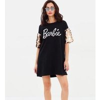 Sequin T Shirt Mini Dress