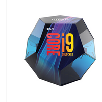 desktop Intel original box package CPU core i9 9900k CPU