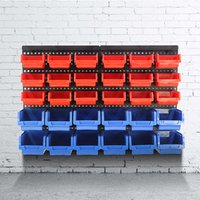 colorful cheap Industrial Stackable Combined Plastic Storage Bins