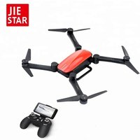 Foldable Professional Selfie Drone Rc Quadcopter With 0.3Mp Camera