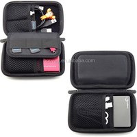 Electronic Accessories Travel USB Storage Bag Cable Insert Flash Drives Organizer For Easy Travel Portable Bags