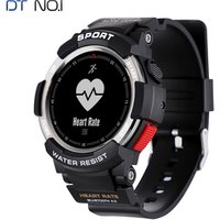 F6 Smart Watch IP68 Waterproof Watch with GPS Sleep Monitor Remote Camera for Men wristband heart monitor