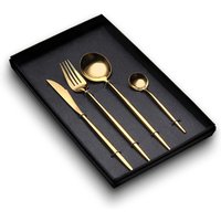 4 Piece Stainless Steel Cutlery Set