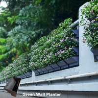 Vertical Garden Balcony Hydroponic Green Wall Systems Living Wall Systems
