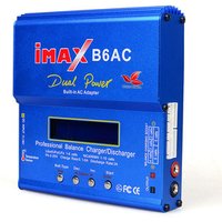 High Quality 2S-6S 80W IMAX B6AC Balance Charger For RC Lipo Battery balance charger