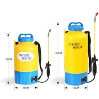 PP Backpack Automatic Agricultural Battery Knapsack Sprayer Electrostatic High Pressure Pump from Shenzhen