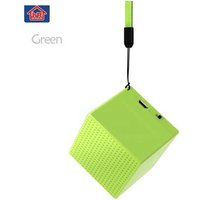 pocket colorful movable portable Square Private mould 3W Wireless Bluetooth mini loudly car home USB speaker