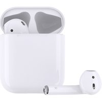 2019 new unique wireless earbuds tws wireless earbuds double drive in ear earphone bass stereo earphones tws i18 i16 i12