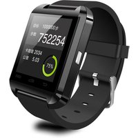 Cheap bluetooth watch for iPhone TFT lcd U8 smart watch touch screen watch mobile phone