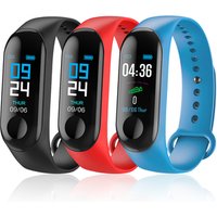M3 Plus Smart Bracelet Heart Rate Blood Pressure Health Waterproof Smart Watch M3 Pro Bluetooth Watch Wristband Fitness Tracker