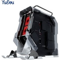 Hot Sale Tempered Glass PC Case Mid Tower ATX Gaming Computer Case