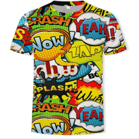 Summer Sublimation Short T Shirt