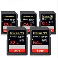 Extreme PRO 8GB 16GB 32GB 64GB 128GB up to 95MB/s UHS-I/U3 SDXC Flash Memory Card C10, V30, 4K UHD, SD Card