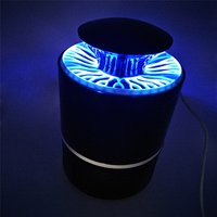 Multifunctional Intelligent insect zapper UV LED Lamp Mosquito Killer