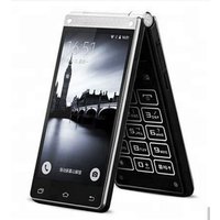 Elegant and high-end appearance VKWORLD T2 Plus 4.2 inch Dual Screen Flip smartphone MTK6737 Quad Core Android 7.0 4G mobile