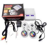 Factory Price Built in 400 games super mini video classic TV game console with color controller for promotion