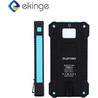 Waterproof outdoor solar charger cell phone portable solar cell powerbank