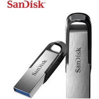 100% SanDisk USB Flash Drive 128GB pendrive 64GB 32GB USB 3.0 Sandisk Metal Pen Drive 16GB Memory Stick Storage Device U Disk